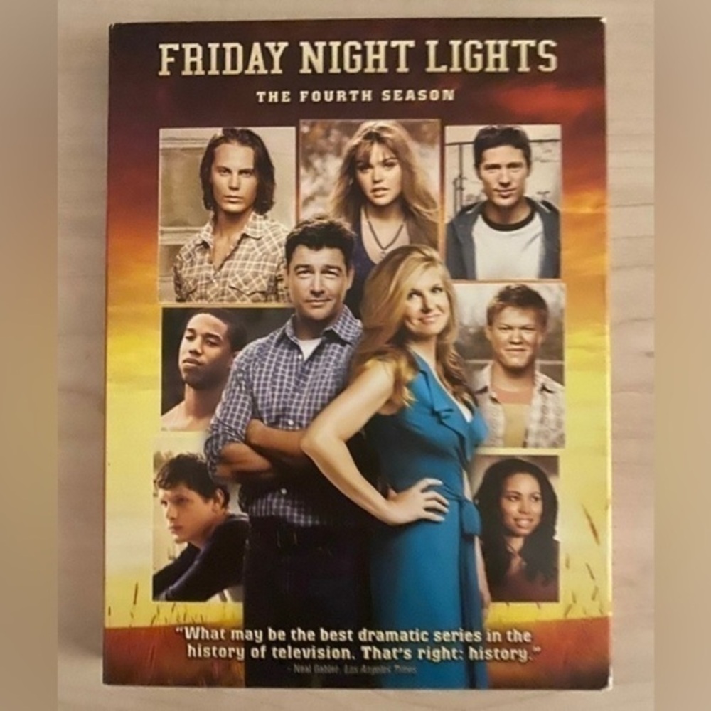 Friday Night Lights Complete Season 4​​​​​​ DVD